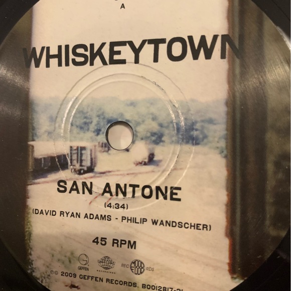 Whiskeytown San Antone/The Great Divide 7" Limited Edition Record Store Day 2009 - Picture 11 of 12